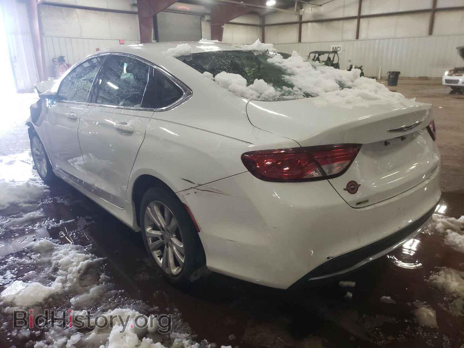 2015 CHRYSLER 200 - VIN: 1C3CCCAB0FN632549 - Фото 3