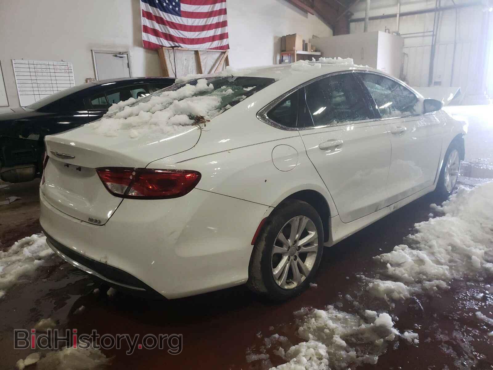 2015 CHRYSLER 200 - VIN: 1C3CCCAB0FN632549 - Фото 4