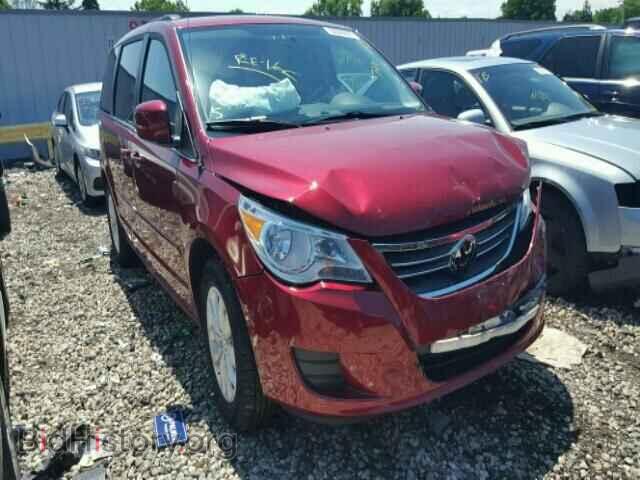 Photo 2C4RVABG6CR355001 - VOLKSWAGEN ROUTAN 2012