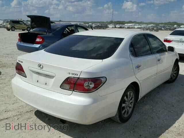 2003 LEXUS ES300 - VIN: JTHBF30G636019609 - Фото 4