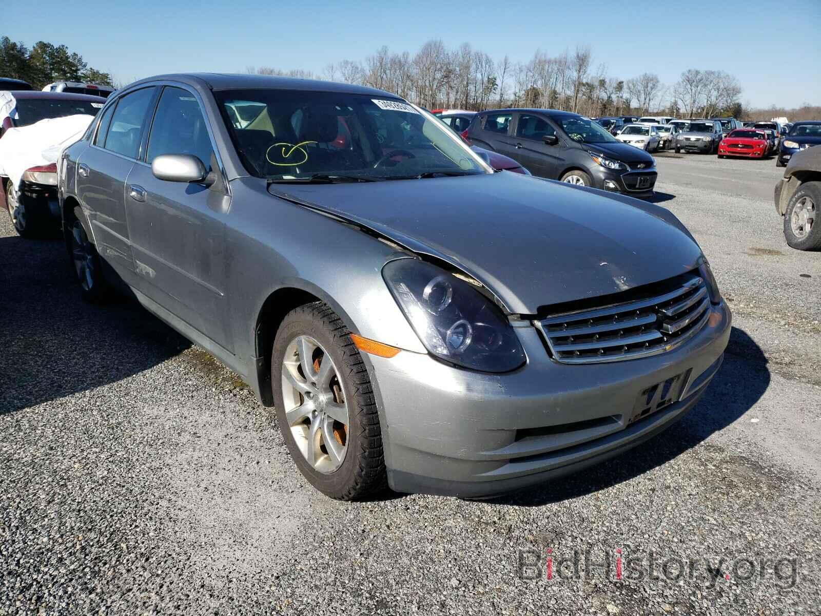 Photo JNKCV51F46M601538 - INFINITI G35 2006