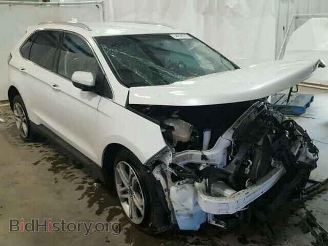 Фотография 2FMTK4K93FBB22851 - FORD EDGE 2015