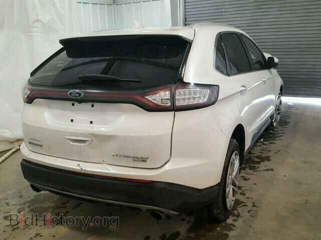 2015 FORD EDGE - VIN: 2FMTK4K93FBB22851 - Photo 4