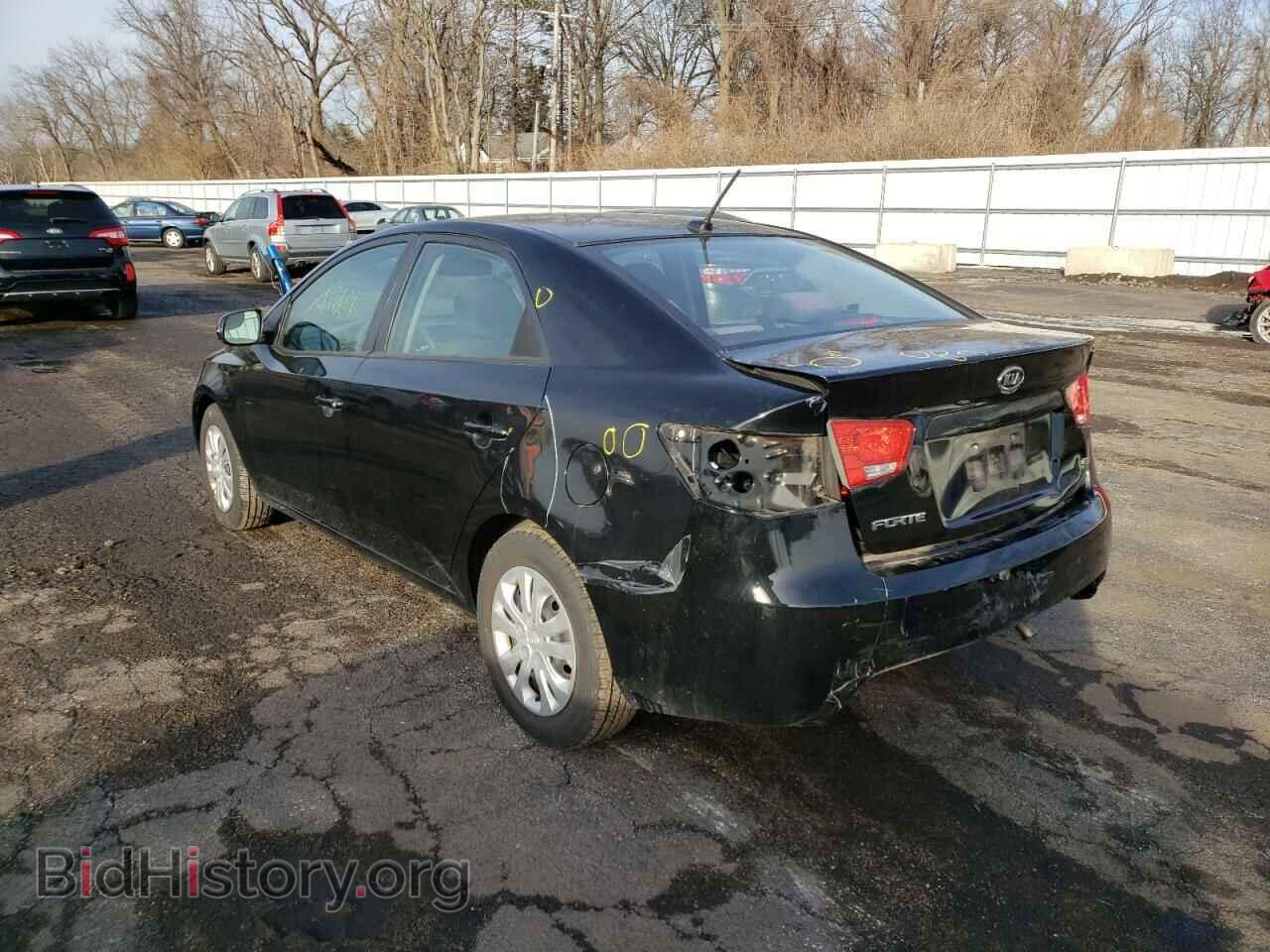 2012 KIA FORTE - VIN: KNAFU4A23C5569337 - Фото 3