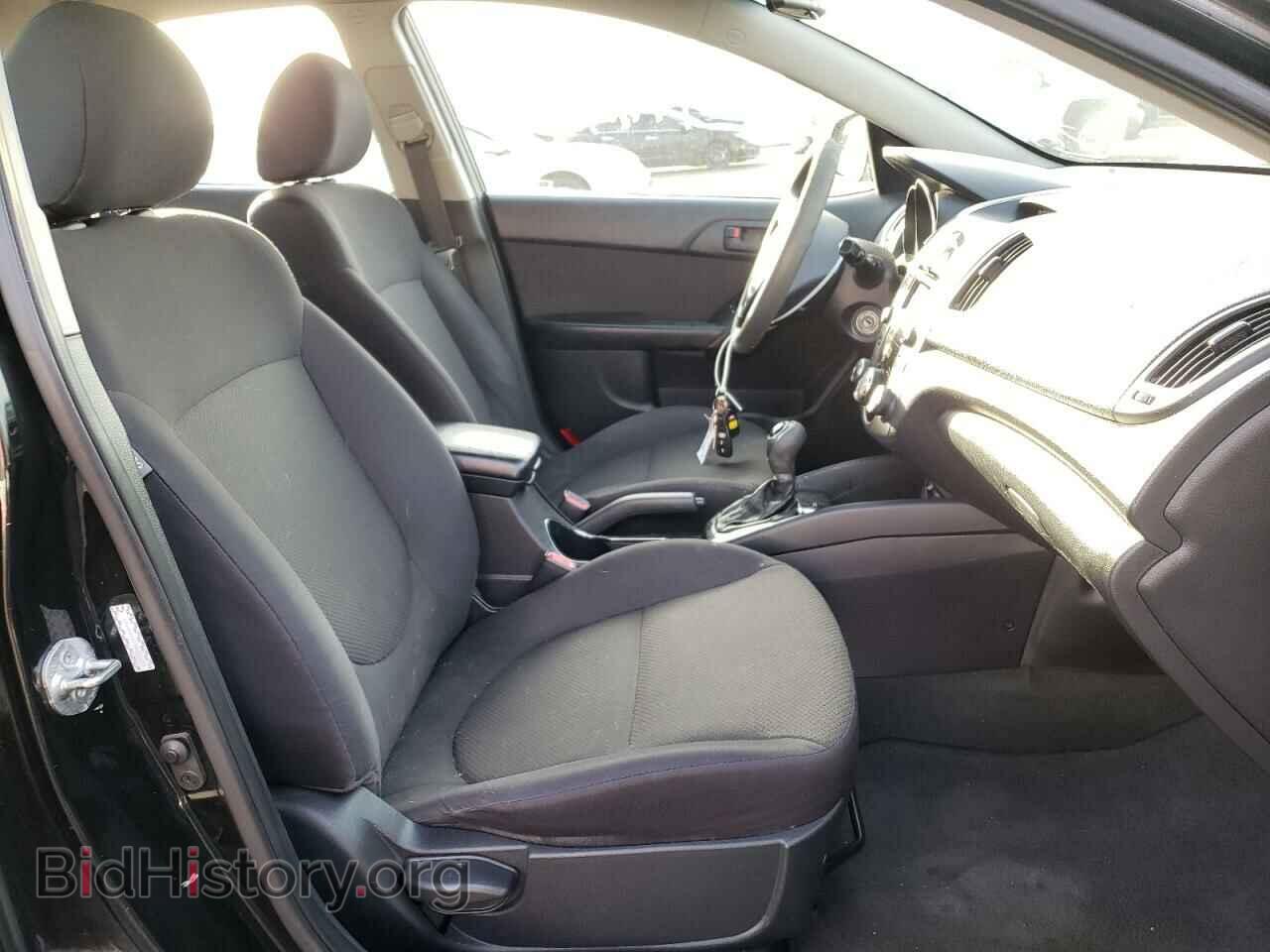 2012 KIA FORTE - VIN: KNAFU4A23C5569337 - Фото 5