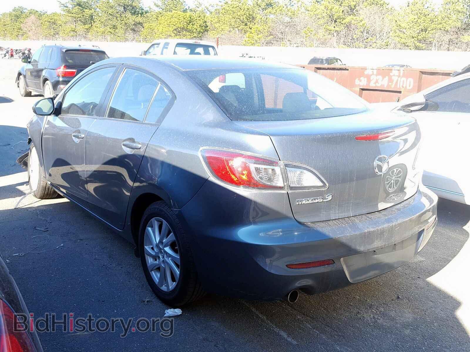 2012 MAZDA 3 - VIN: JM1BL1V80C1558434 - Фото 3