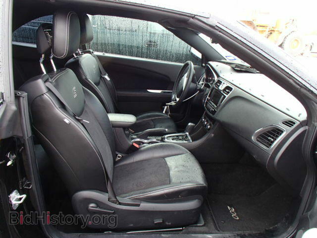 2014 CHRYSLER 200 - VIN: 1C3BCBGG2EN118418 - Фото 5