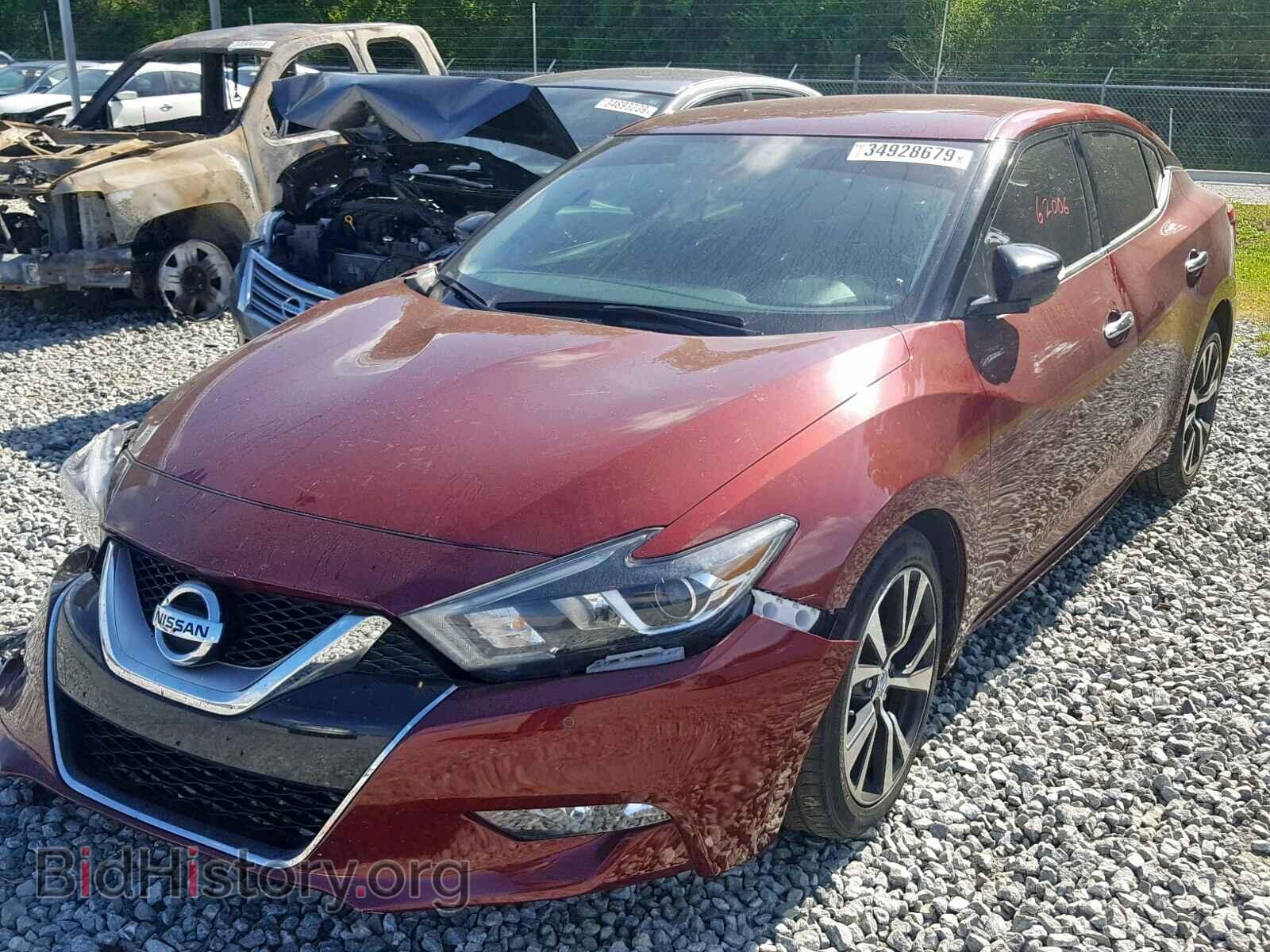 2017 NISSAN MAXIMA - VIN: 1N4AA6AP3HC375414 - Фото 2