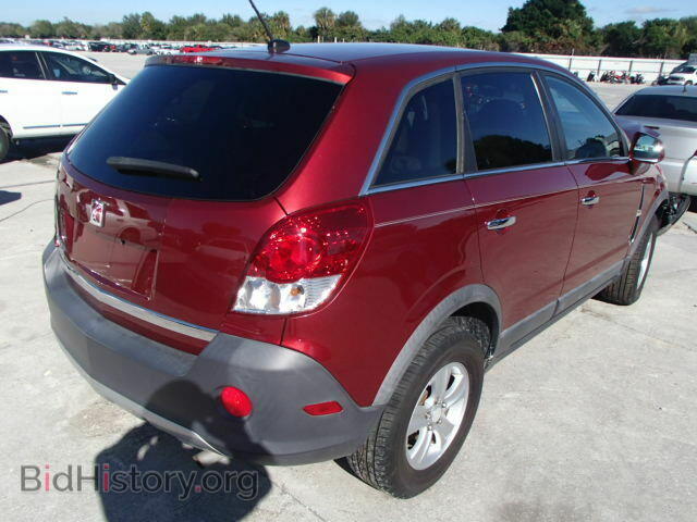 2008 SATURN VUE - VIN: 3GSCL33P98S732215 - Фото 4