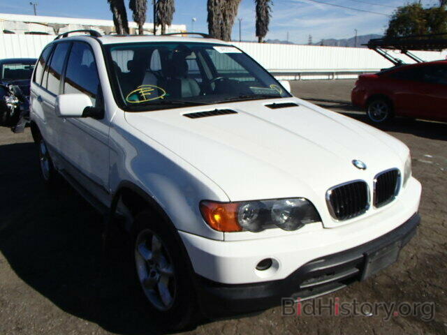 Фотография 5UXFA53562LP30412 - BMW X5 2002