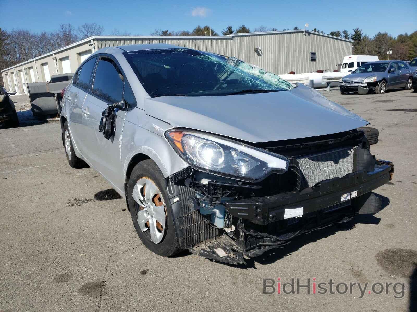 Photo KNAFK4A64G5539715 - KIA FORTE 2016