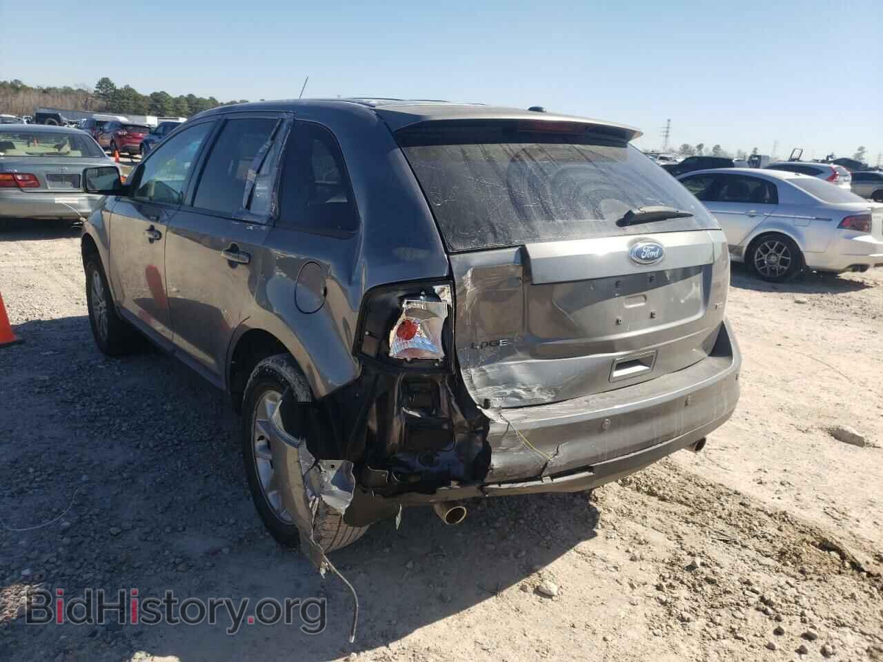 2009 FORD EDGE - VIN: 2FMDK38C19BA33351 - Photo 3