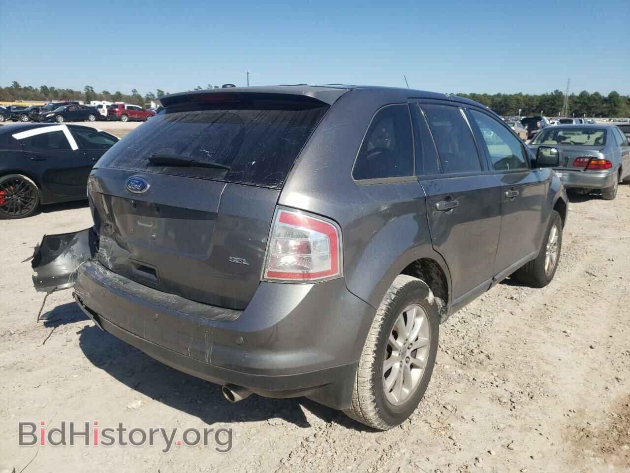 2009 FORD EDGE - VIN: 2FMDK38C19BA33351 - Photo 4