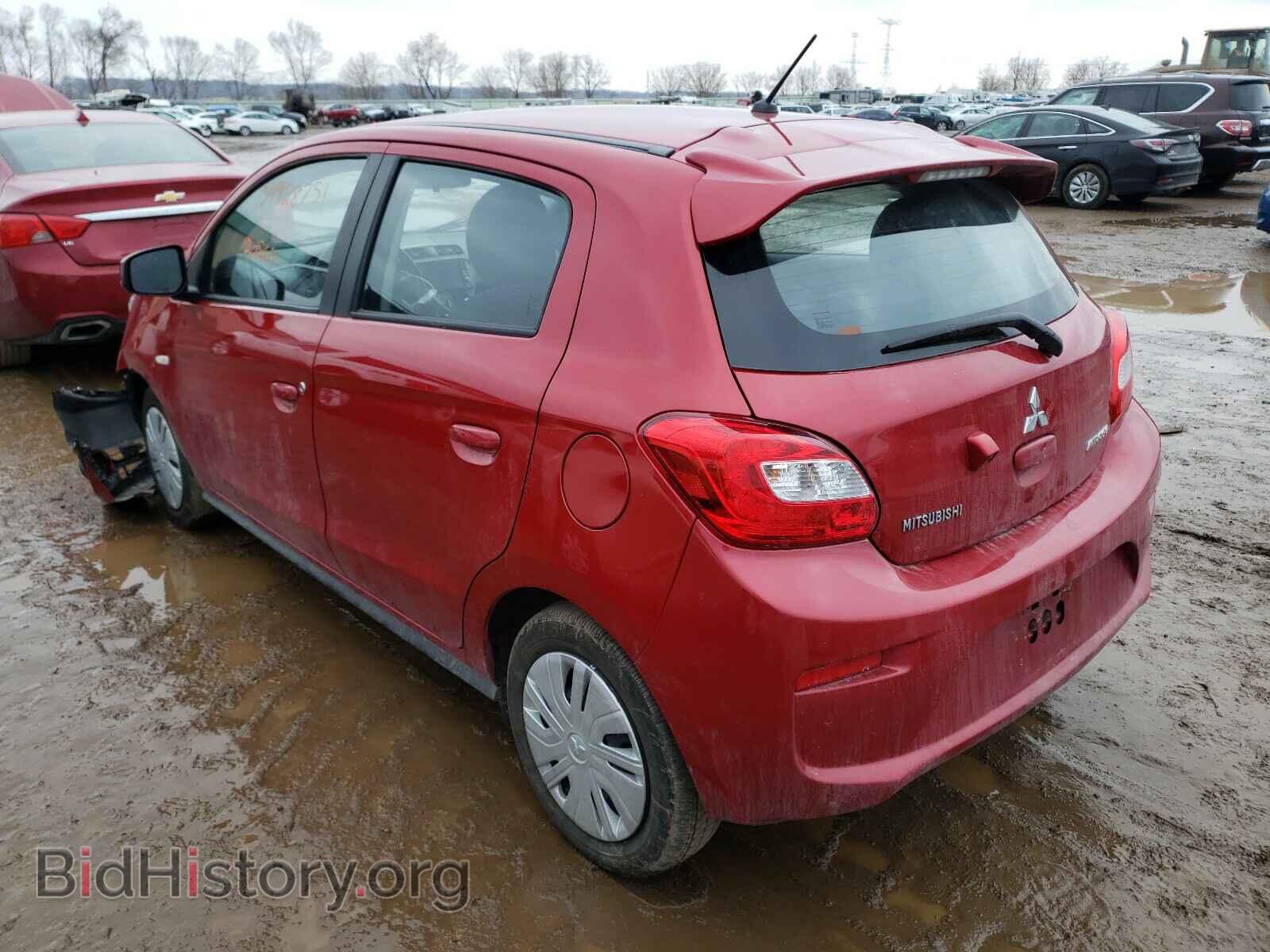 2019 MITSUBISHI MIRAGE - VIN: ML32A3HJ3KH013742 - Фото 3