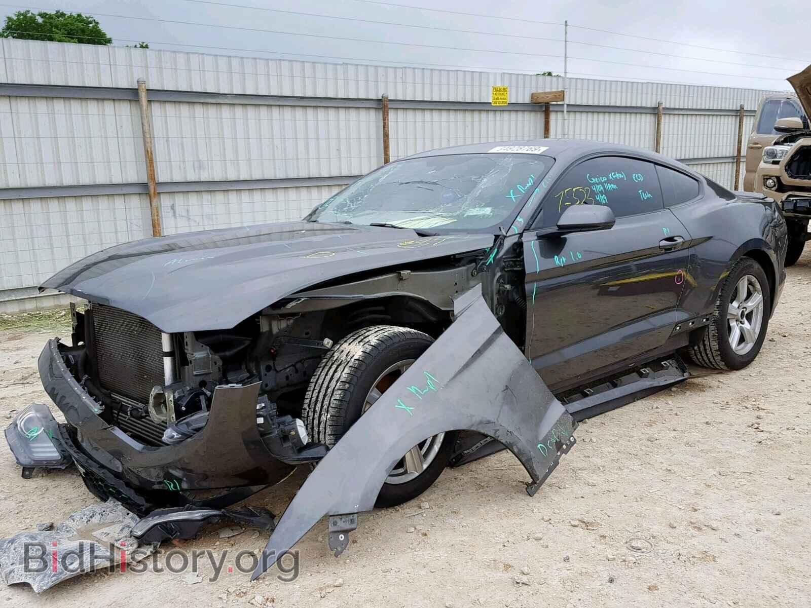 2015 FORD MUSTANG - VIN: 1FA6P8TH9F5394671 - Фото 2