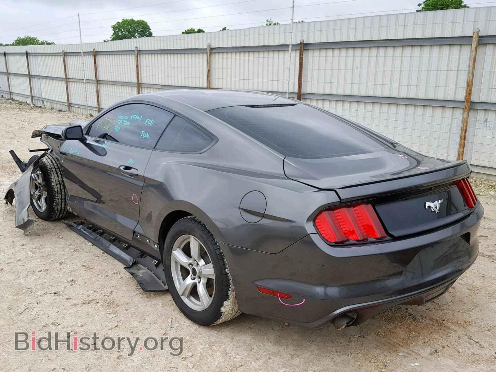 2015 FORD MUSTANG - VIN: 1FA6P8TH9F5394671 - Фото 3