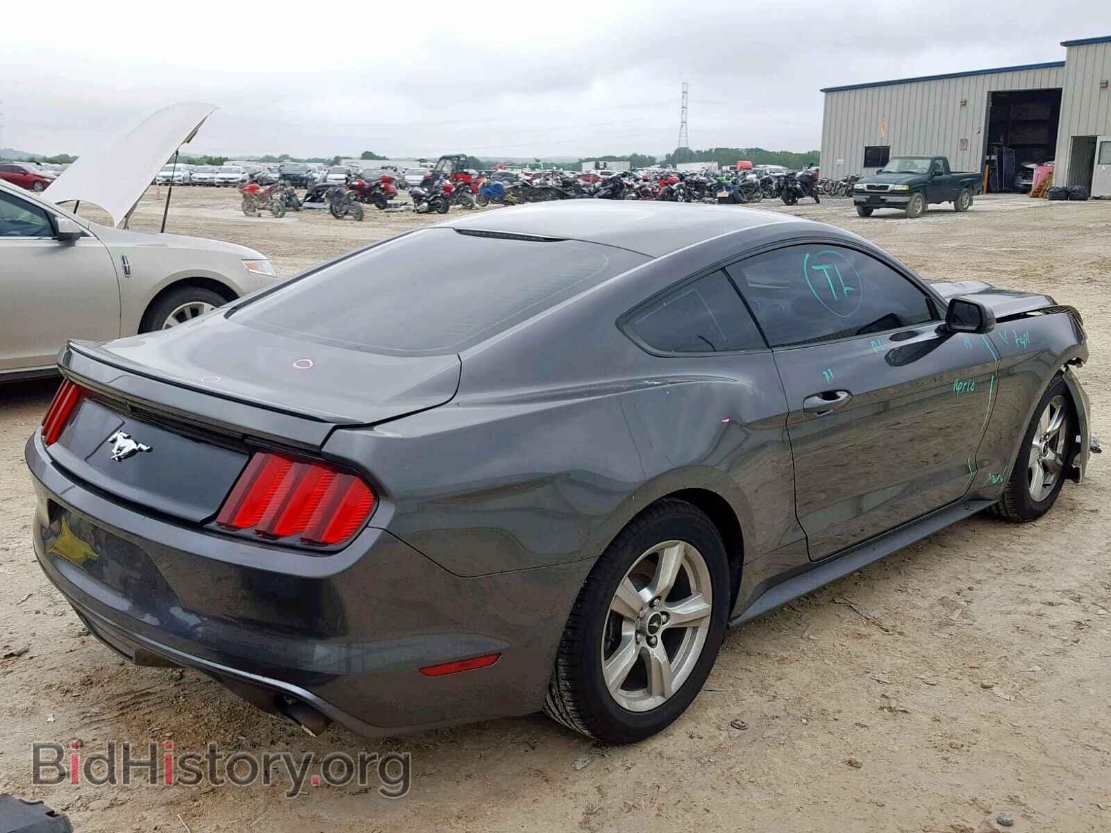 2015 FORD MUSTANG - VIN: 1FA6P8TH9F5394671 - Фото 4