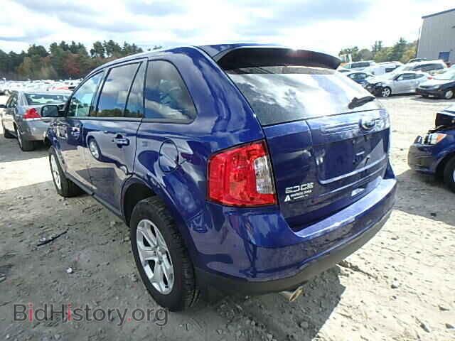2013 FORD EDGE - VIN: 2FMDK4JC3DBC87023 - Photo 3