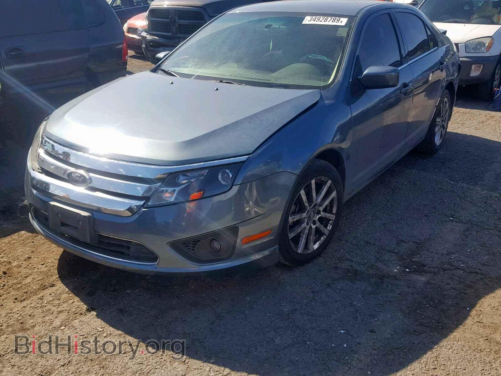 2011 FORD FUSION SE - VIN: 3FAHP0HA7BR166360 - Фото 2