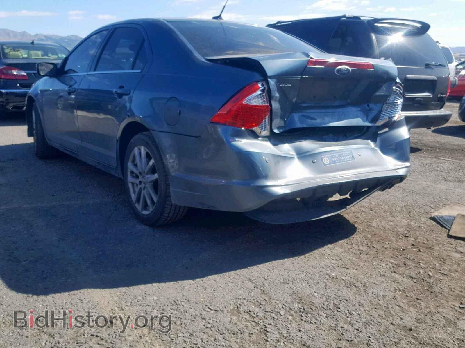 2011 FORD FUSION SE - VIN: 3FAHP0HA7BR166360 - Фото 3