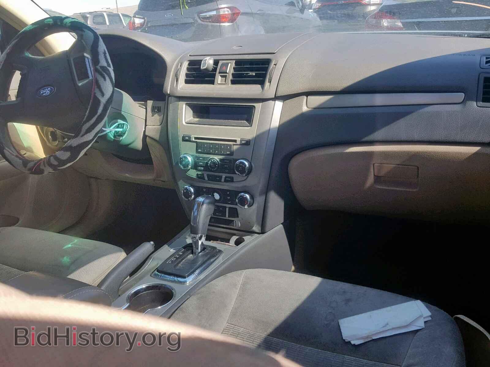 2011 FORD FUSION SE - VIN: 3FAHP0HA7BR166360 - Фото 9
