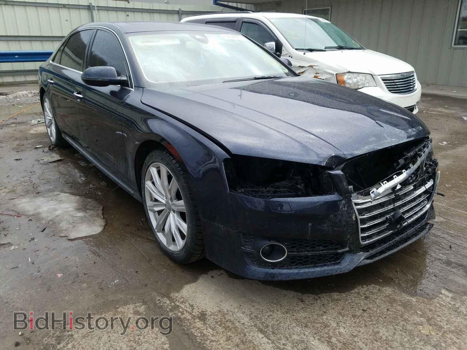 Photo WAU43AFD9GN010612 - AUDI A8 2016