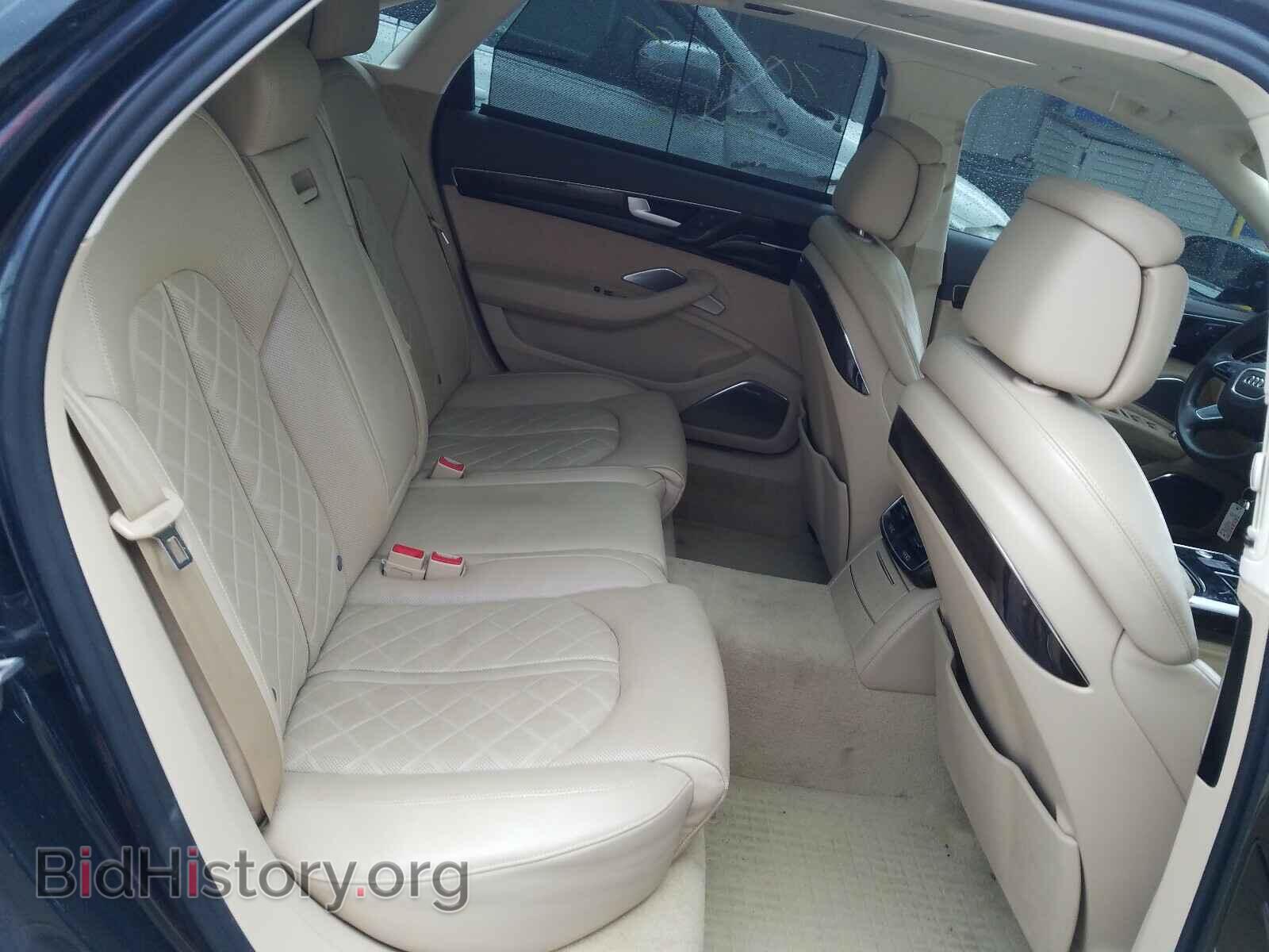 2016 AUDI A8 - VIN: WAU43AFD9GN010612 - Фото 6