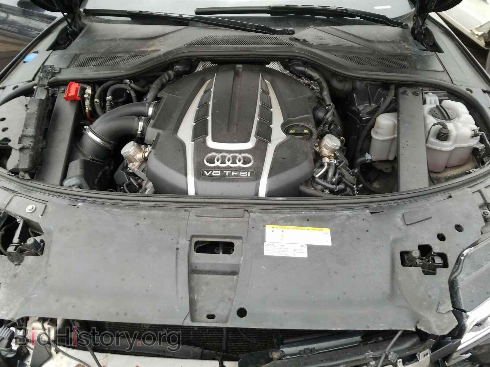 2016 AUDI A8 - VIN: WAU43AFD9GN010612 - Фото 7