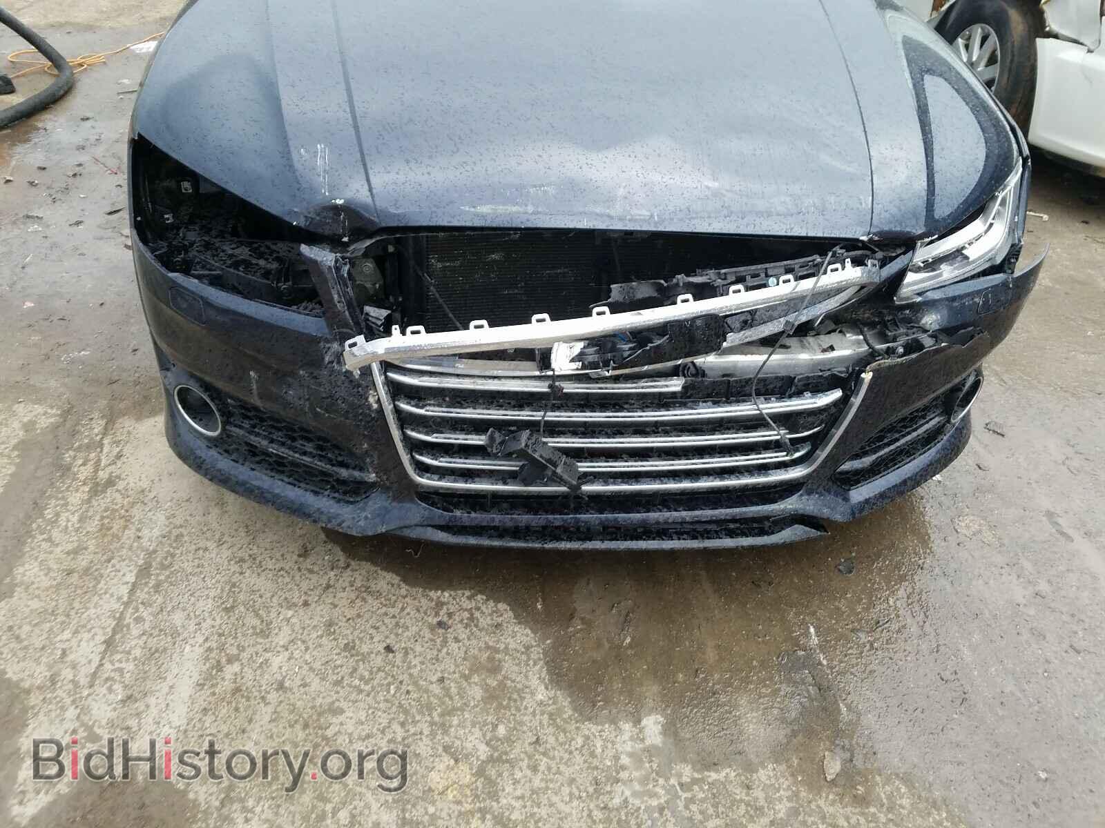 2016 AUDI A8 - VIN: WAU43AFD9GN010612 - Фото 9