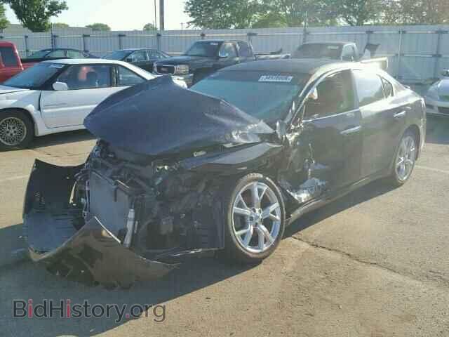 2012 NISSAN MAXIMA - VIN: 1N4AA5AP2CC855639 - Фото 2