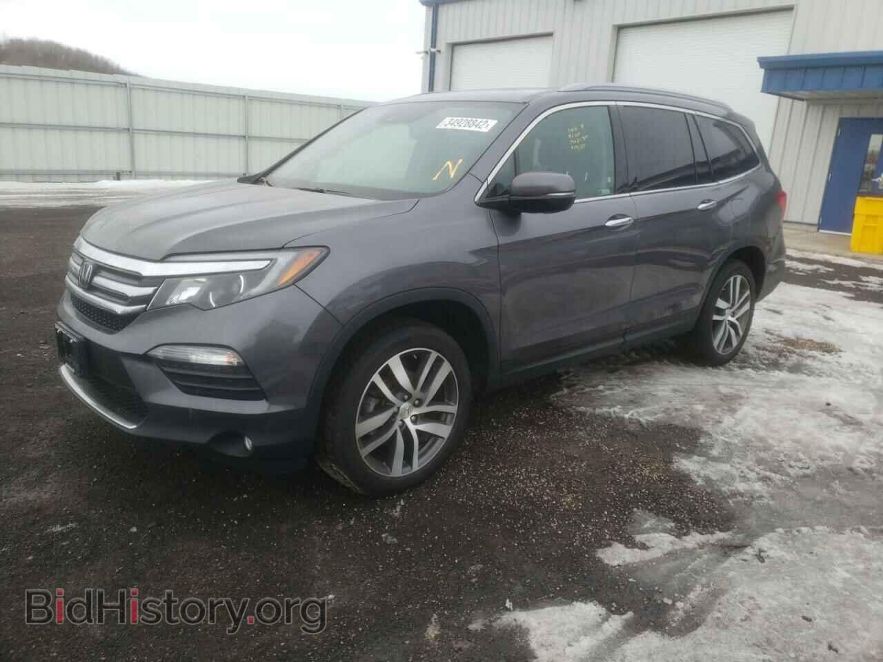 2018 HONDA PILOT - VIN: 5FNYF6H97JB009854 - Фото 2