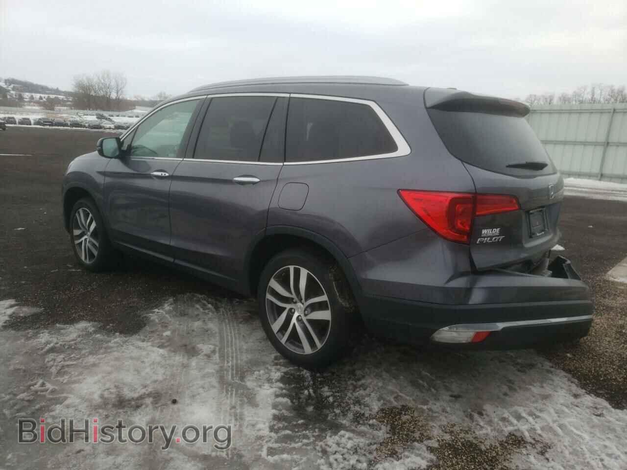 2018 HONDA PILOT - VIN: 5FNYF6H97JB009854 - Фото 3