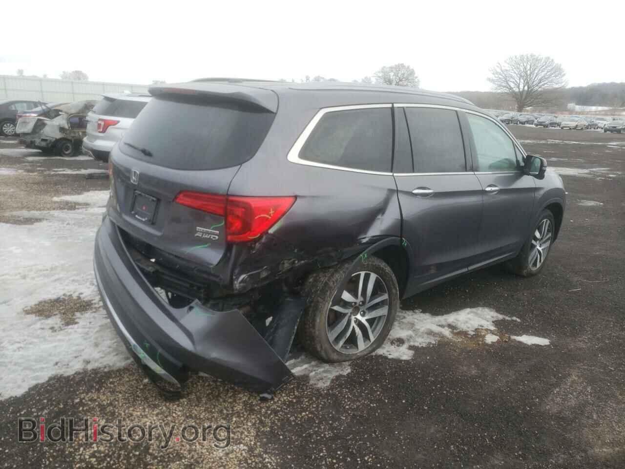 2018 HONDA PILOT - VIN: 5FNYF6H97JB009854 - Фото 4