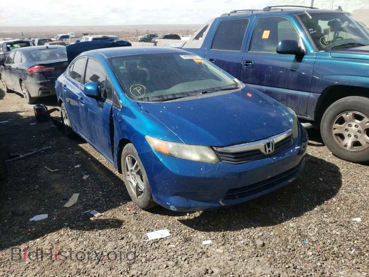 Фотография 19XFB2F55CE322745 - HONDA CIVIC 2012