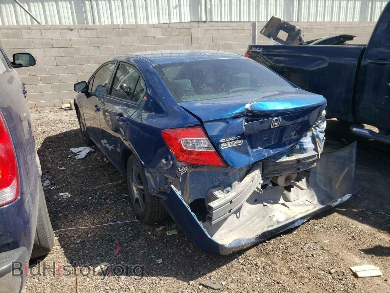 2012 HONDA CIVIC - VIN: 19XFB2F55CE322745 - Фото 3