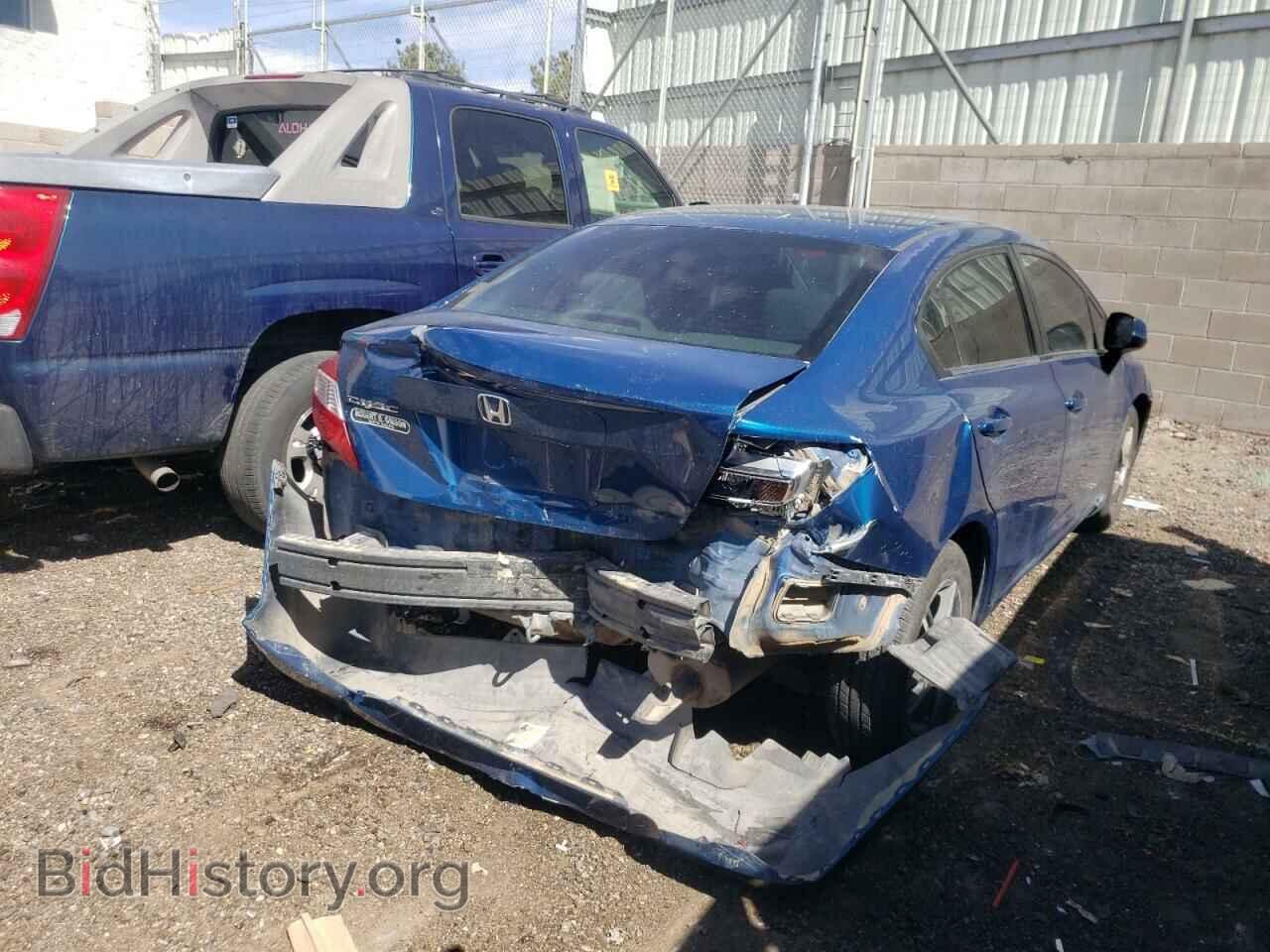 2012 HONDA CIVIC - VIN: 19XFB2F55CE322745 - Фото 4