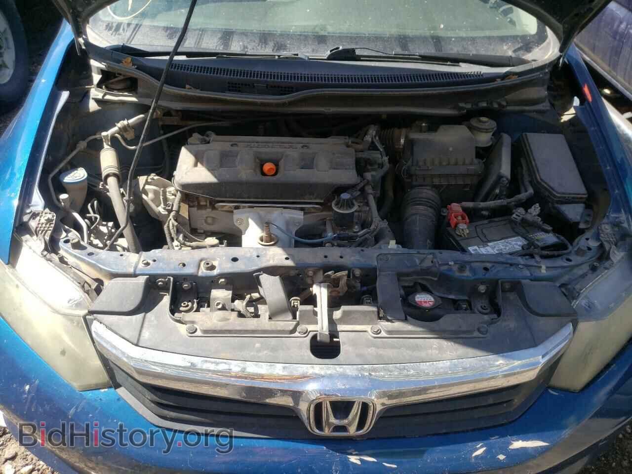 2012 HONDA CIVIC - VIN: 19XFB2F55CE322745 - Фото 7