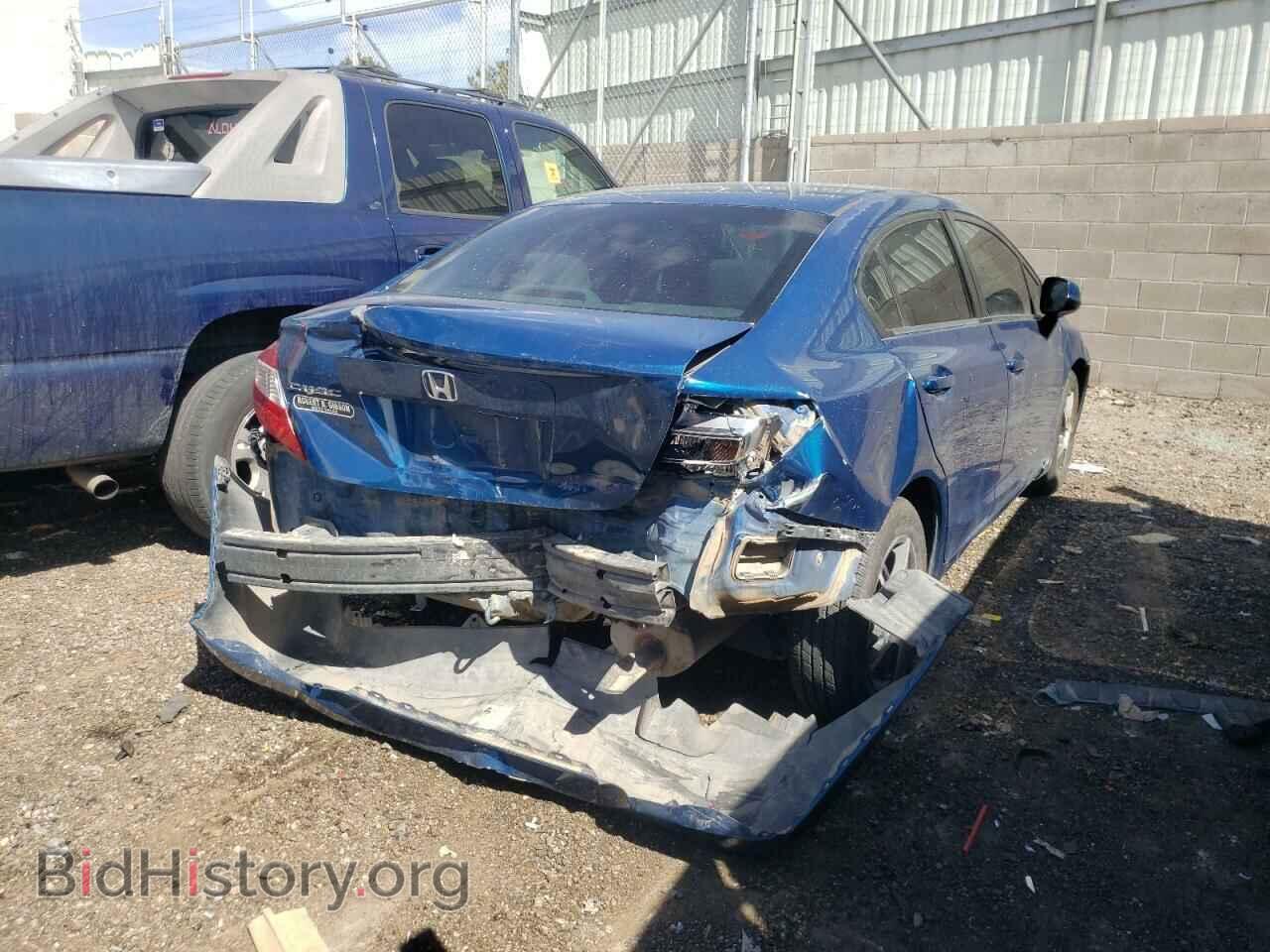 2012 HONDA CIVIC - VIN: 19XFB2F55CE322745 - Фото 9