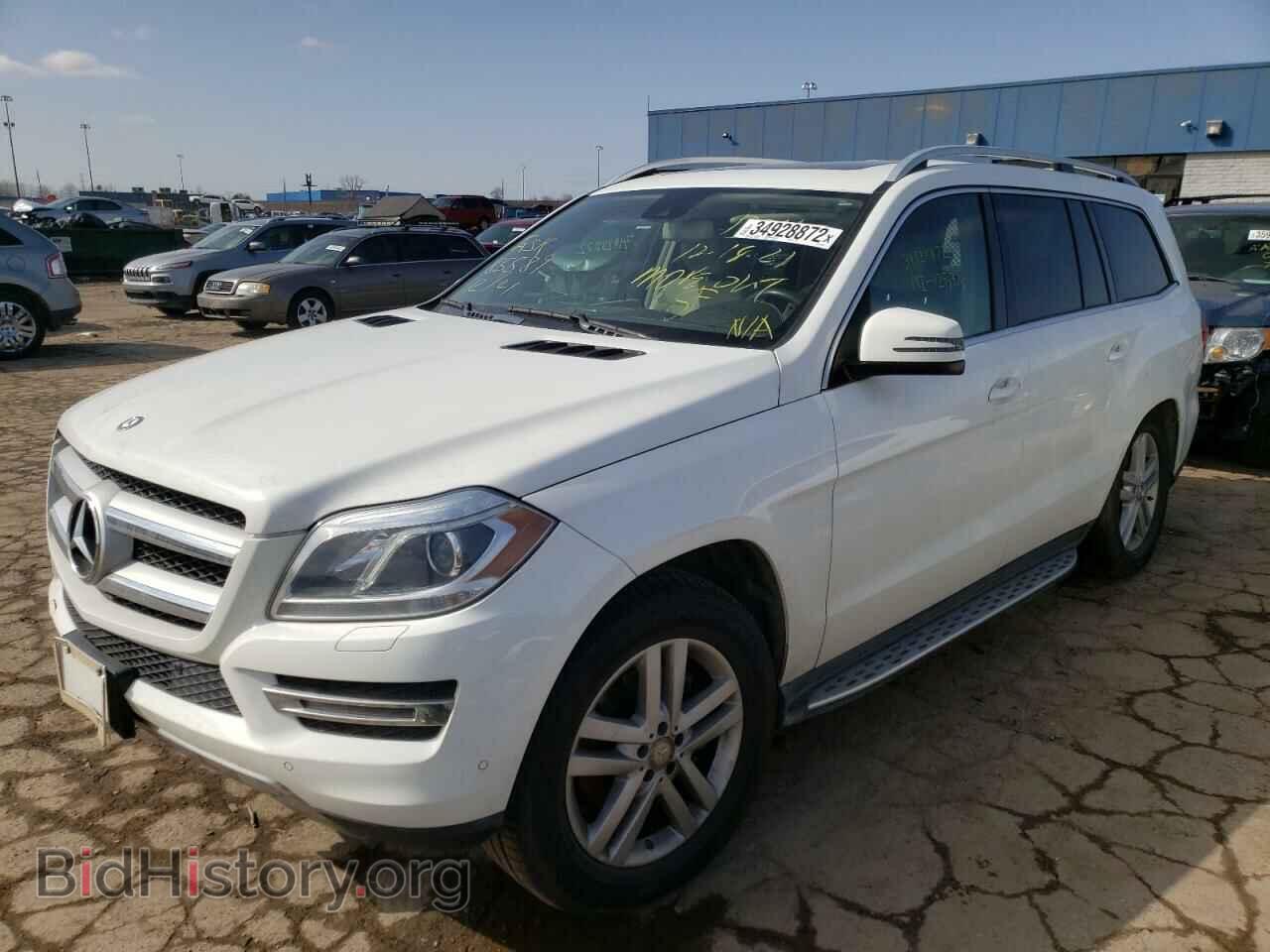 2014 MERCEDES-BENZ GL-CLASS - VIN: 4JGDF7CE2EA423630 - Фото 2