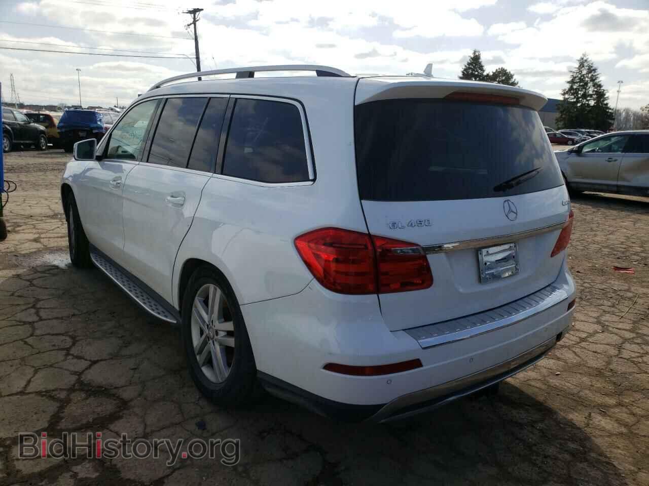 2014 MERCEDES-BENZ GL-CLASS - VIN: 4JGDF7CE2EA423630 - Фото 3