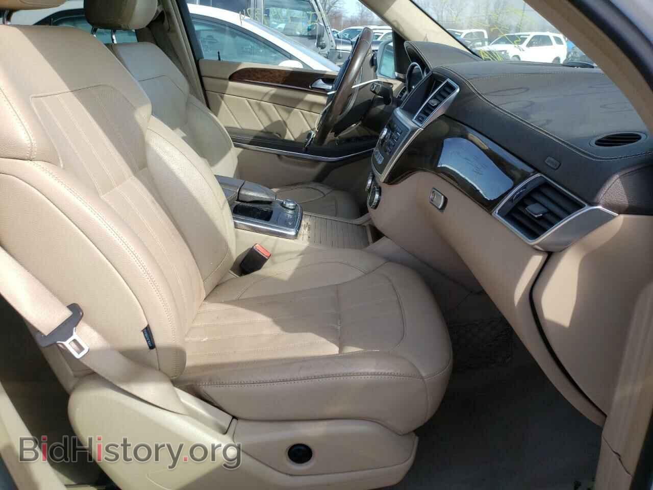 2014 MERCEDES-BENZ GL-CLASS - VIN: 4JGDF7CE2EA423630 - Фото 5