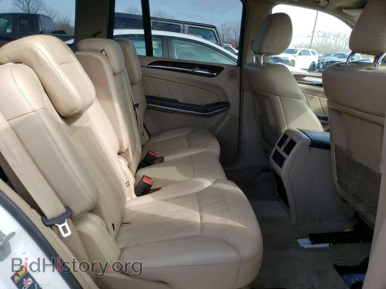 2014 MERCEDES-BENZ GL-CLASS - VIN: 4JGDF7CE2EA423630 - Фото 6