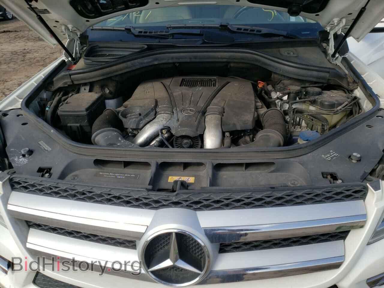 2014 MERCEDES-BENZ GL-CLASS - VIN: 4JGDF7CE2EA423630 - Фото 7