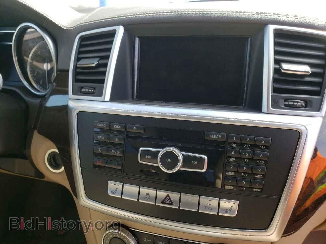 2014 MERCEDES-BENZ GL-CLASS - VIN: 4JGDF7CE2EA423630 - Фото 9