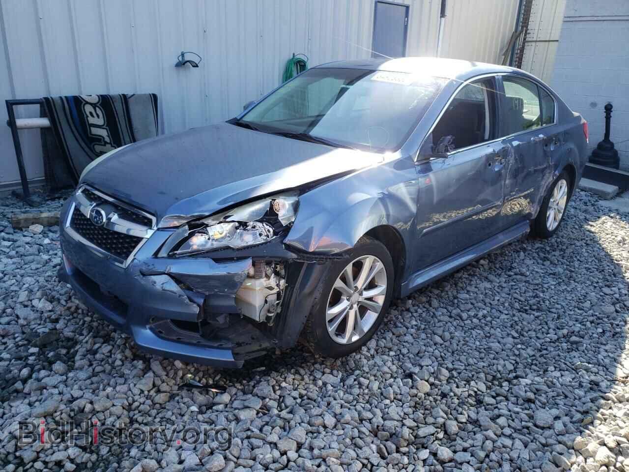 2014 SUBARU LEGACY - VIN: 4S3BMCC62E3016074 - Фото 9