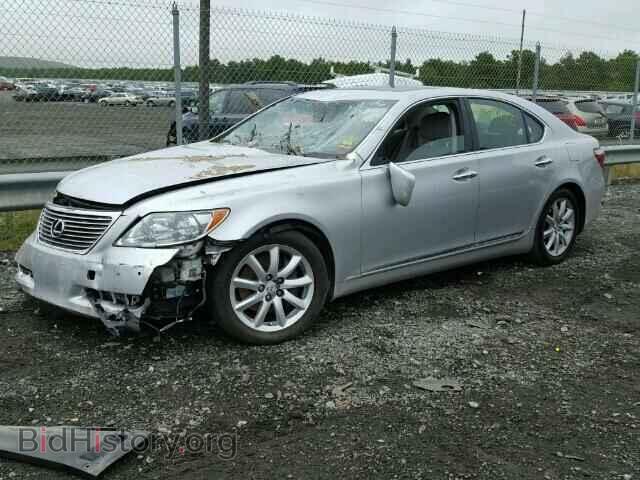 2008 LEXUS LS460 - VIN: JTHBL46F285059955 - Фото 2
