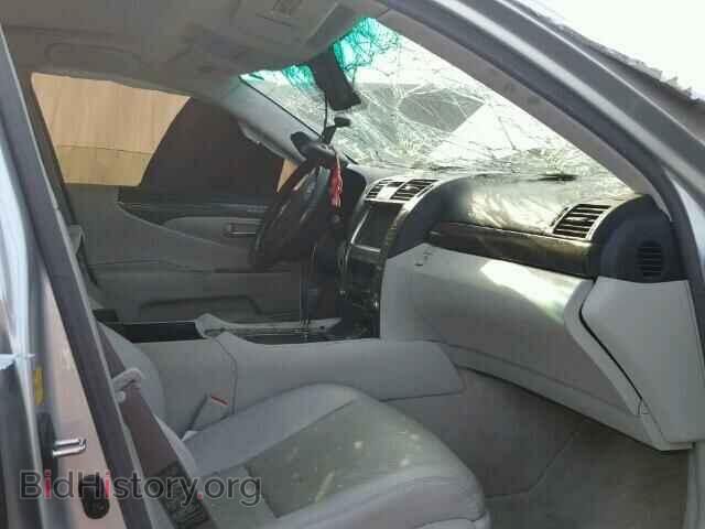 2008 LEXUS LS460 - VIN: JTHBL46F285059955 - Фото 5