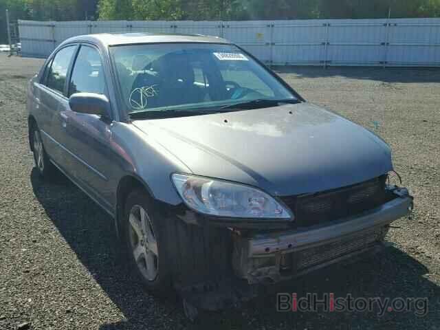 Photo 1HGES26765L018994 - HONDA CIVIC 2005