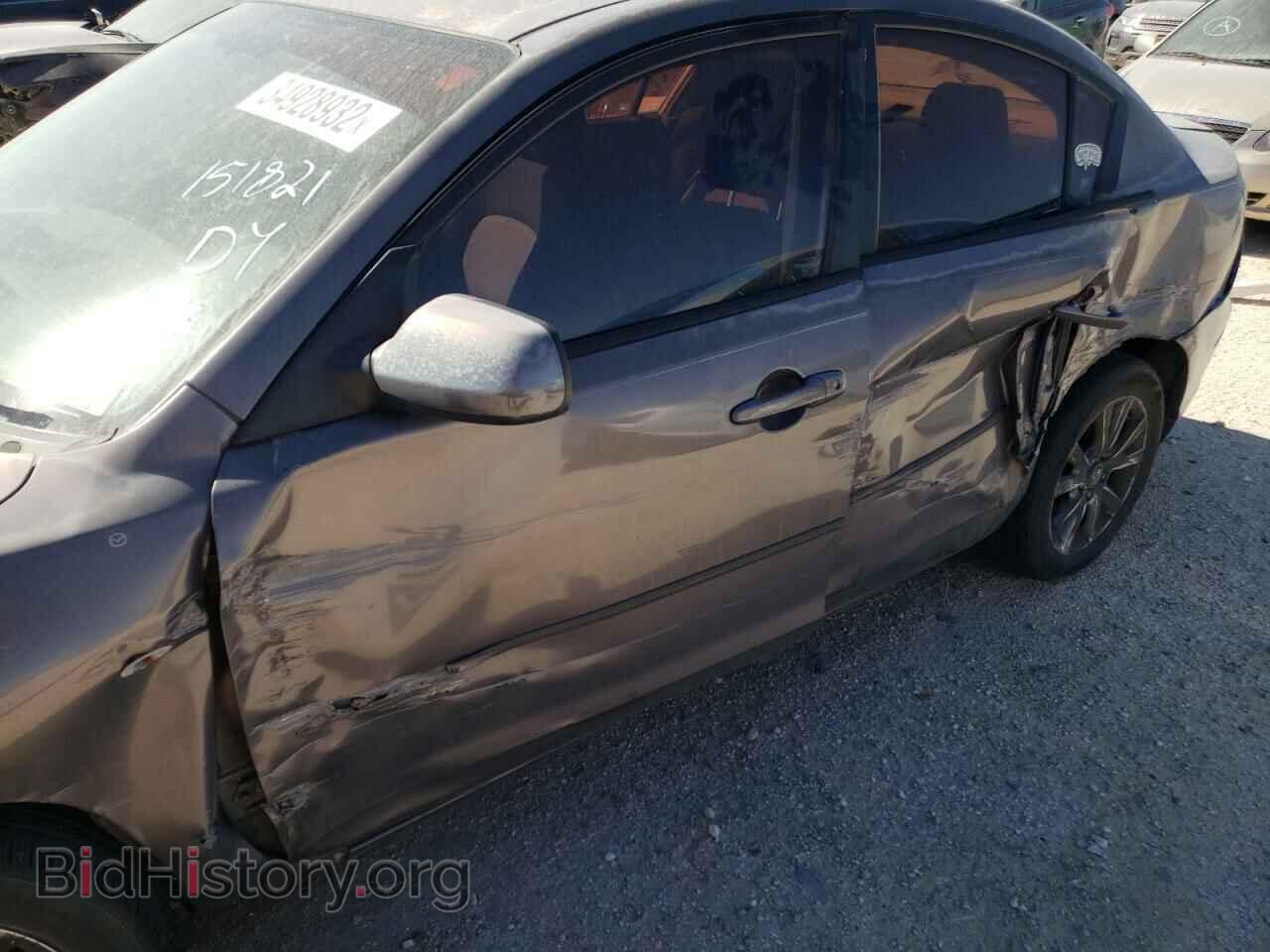 2008 MAZDA 3 - VIN: JM1BK12F881842603 - Фото 9