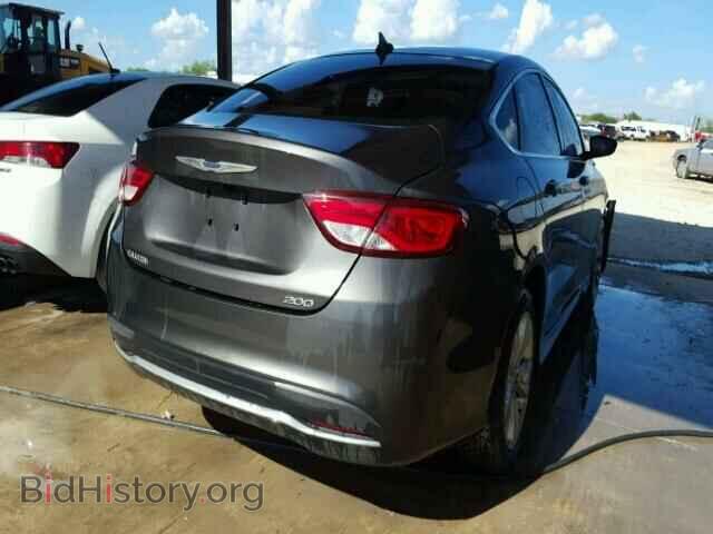 2016 CHRYSLER 200 - VIN: 1C3CCCAB1GN139092 - Фото 4